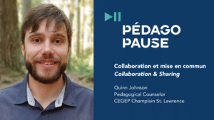 Pédagopause - Quinn Johnson