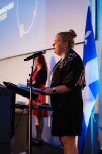 Anne Lessard, doyenne de la Faculté d’éducation de l’Université de Sherbrooke