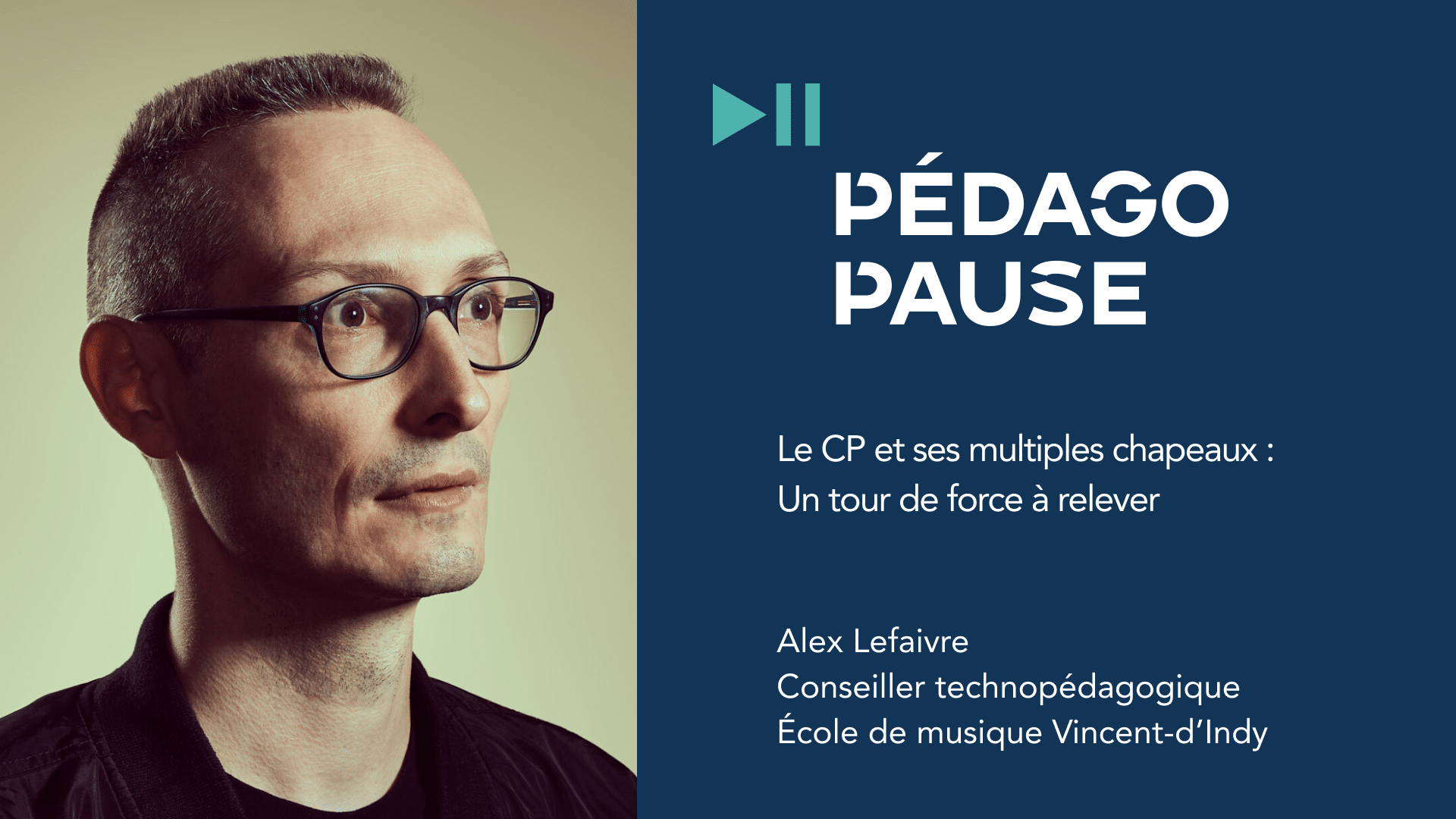 Pédagopause Alex Lefaivre