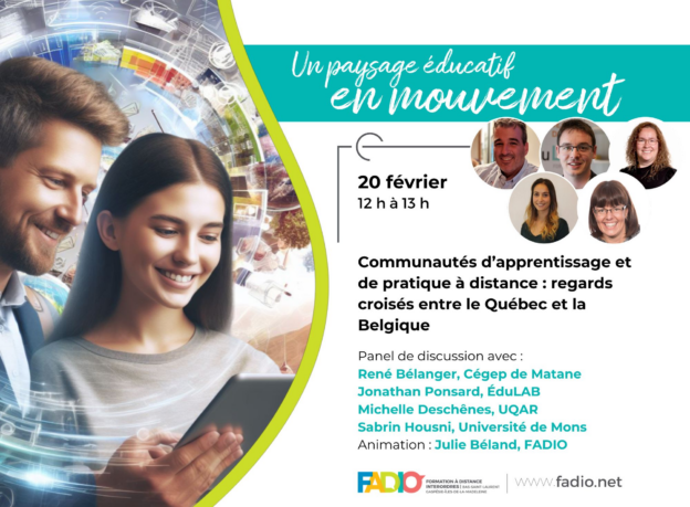 Clés de succès pour les communautés d’apprentissage et de pratique à distance: quand l’expérience parle!