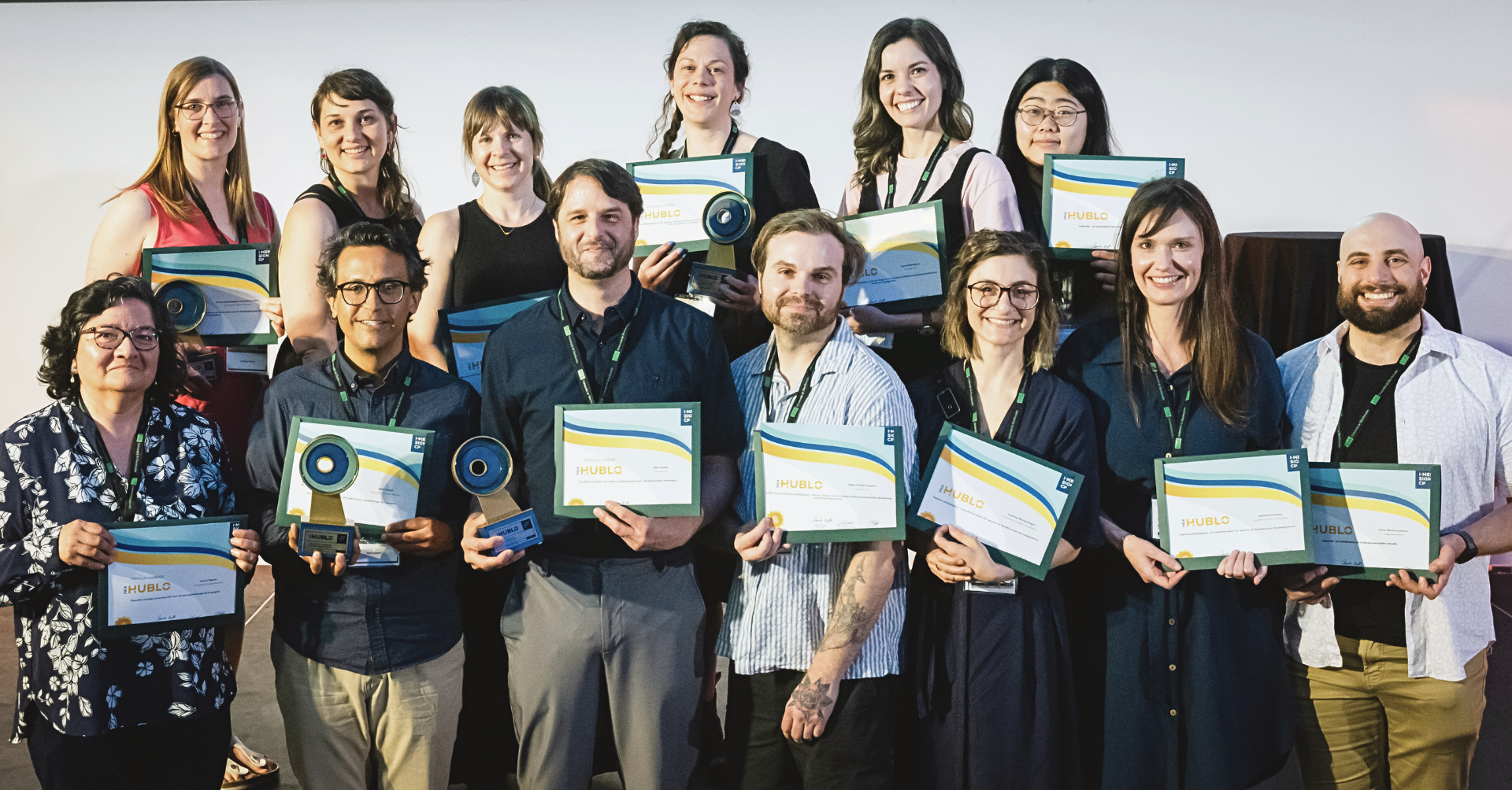 Prix Hublo projets finalistes et lauréats 2025