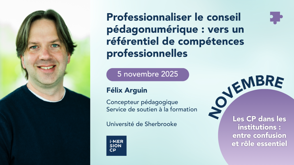 Professionnaliser le conseil pédagonumérique : vers un référentiel de compétences professionnelles