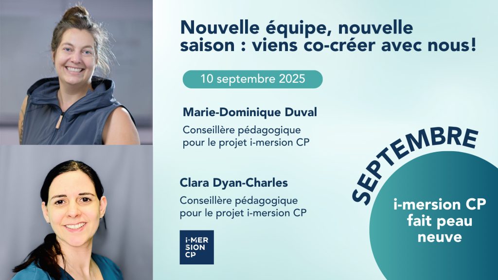 Visuel : Viens co-créer avec nous!